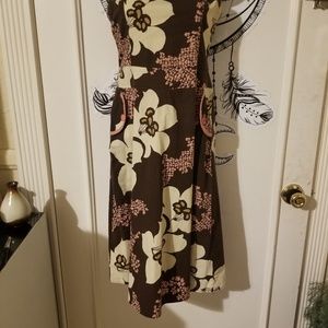 Sleeveless summer dress